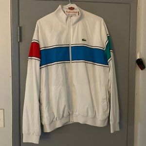 Lacoste Zip Up Jacket/Size-9/